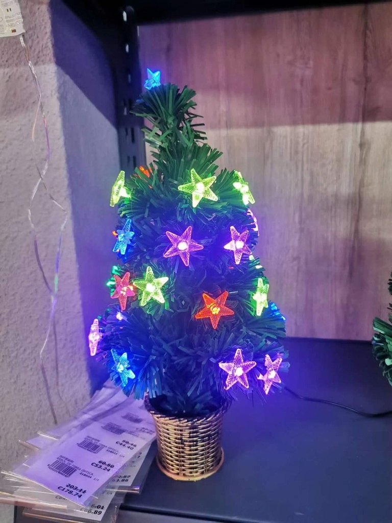 Árbol de Navidad LED 40cm con luces