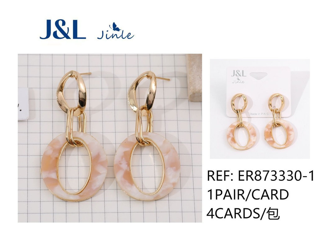 Pendientes 2pcs