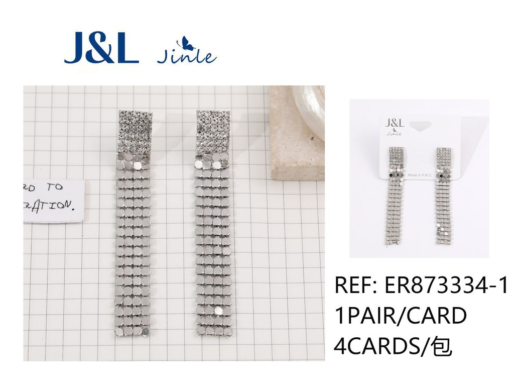 Pendientes 1 par de joyería y bisutería