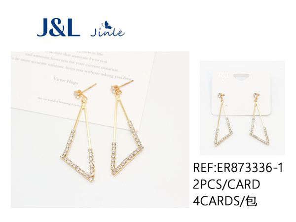 Pendientes 2pcs para bisutería y joyería