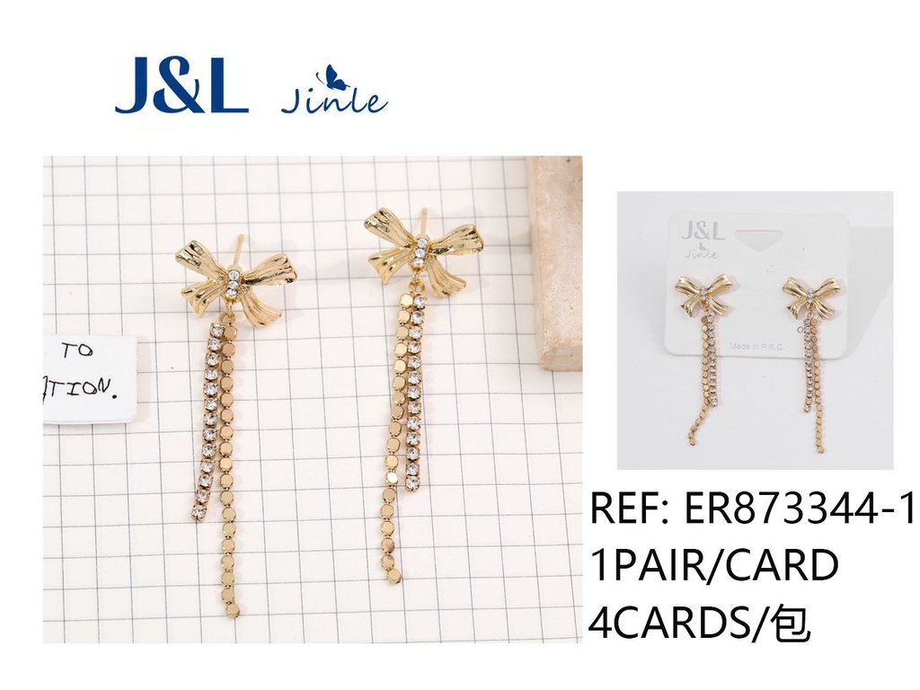 Pendientes 1 par 2pcs