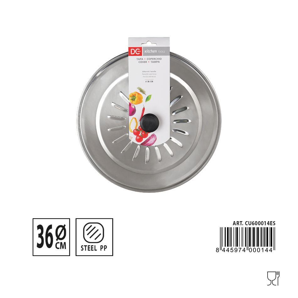Tapa de sartén 36cm - Accesorios para cocina 