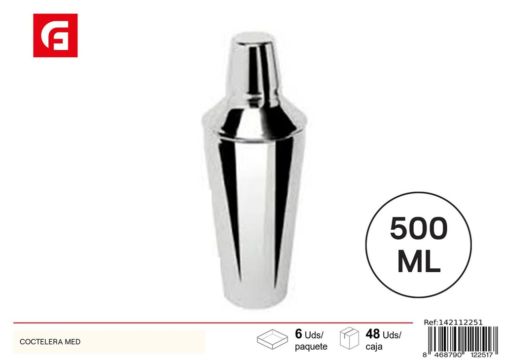 Cocktailera mediana - Utensilios de cocina