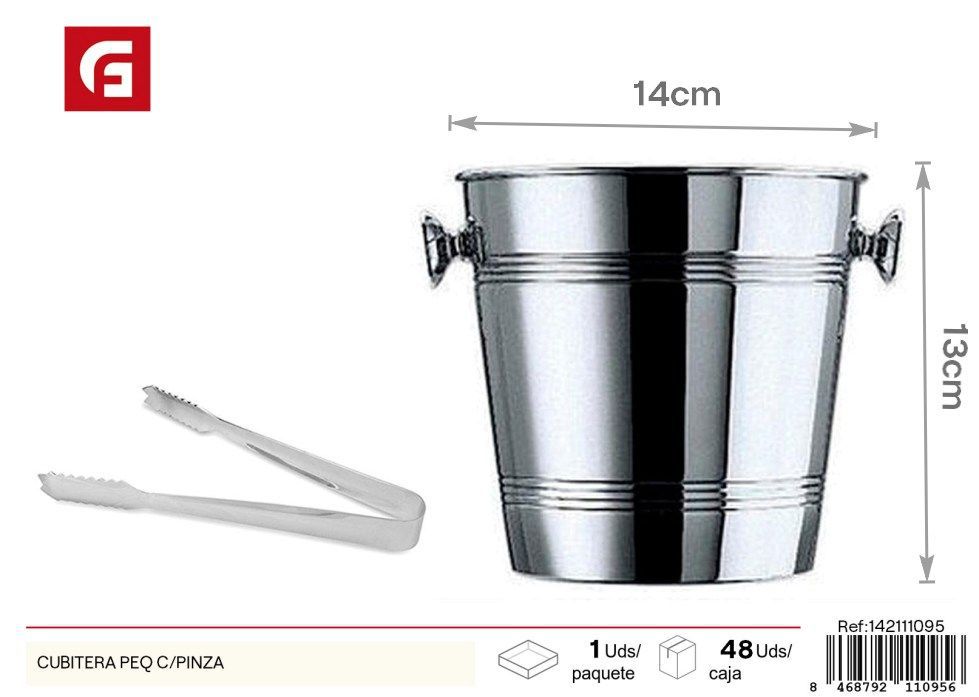 Cubierta Pequeña con Pinza 15 cm - Utensilios de cocina