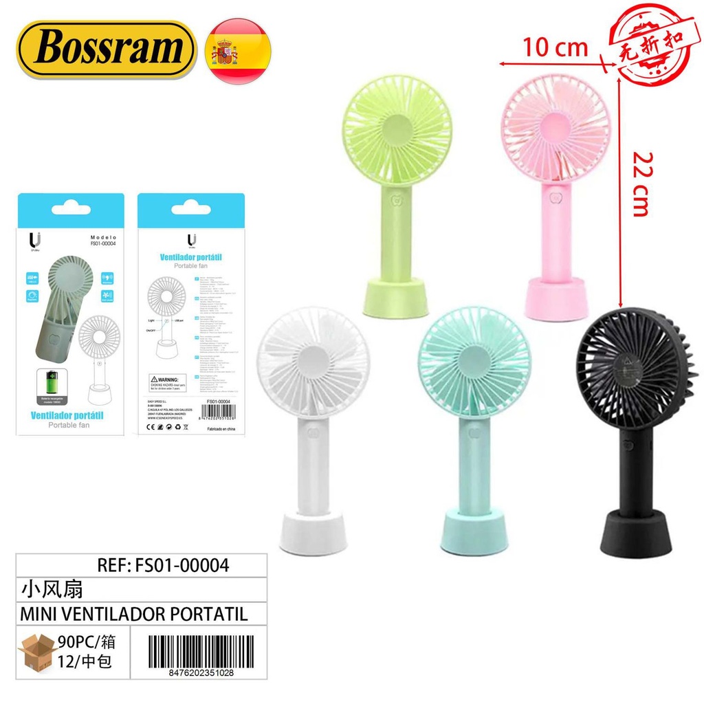 Mini ventilador portátil