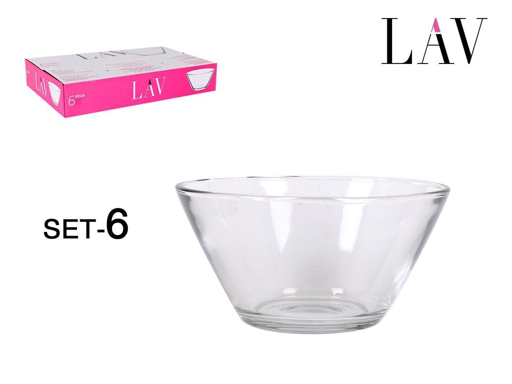 Bol de cerámica VEGA 12 cm 345 cc - Utensilios de cocina