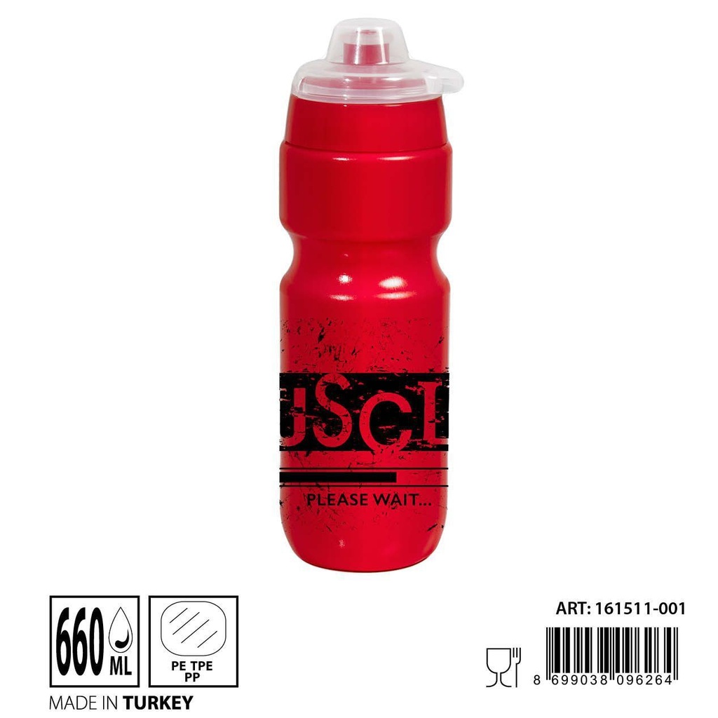 Botella Plástica Sport 660 ml - Accesorios deportivos