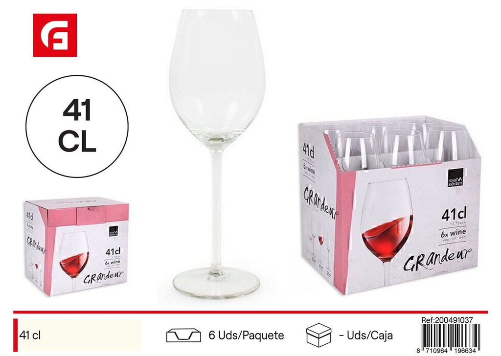 Copa de vino Grandeur 41cl para bebidas