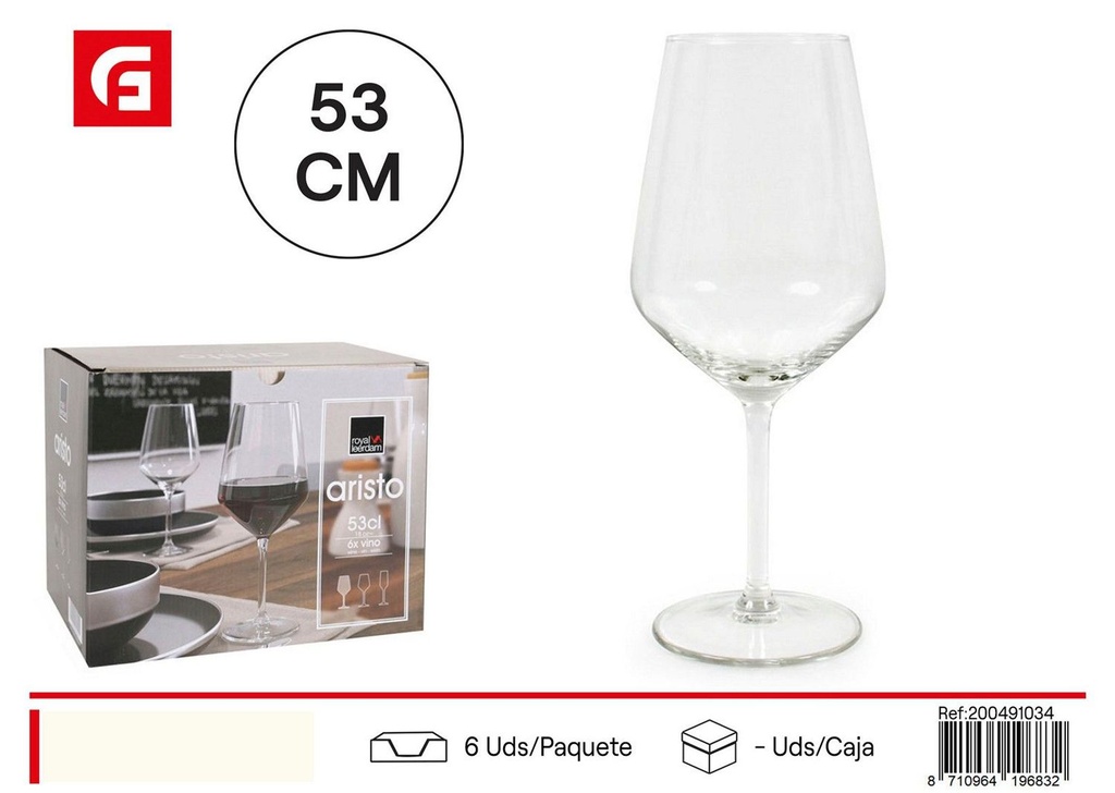 Copa de vino Aristo 53cl para bebidas