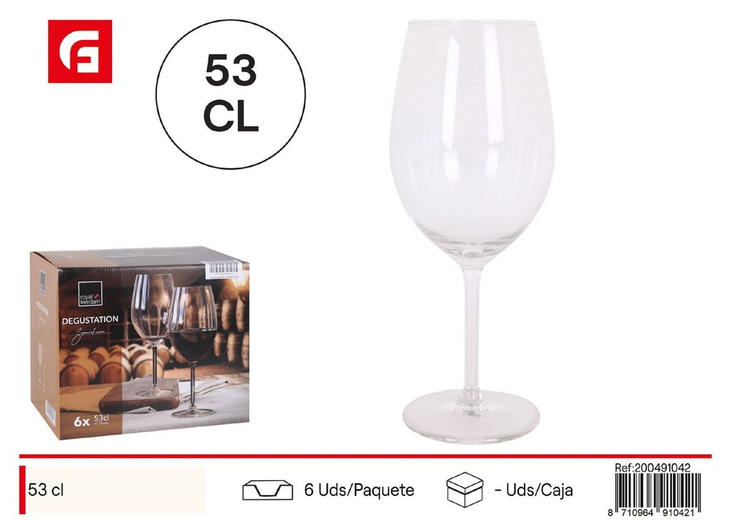 Copa de vino 53cl degustación para celebraciones