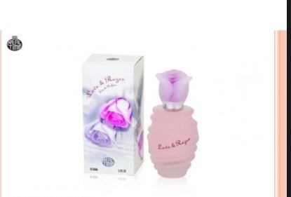 Colonia Love & Roses 100ml - Perfumes y colonias