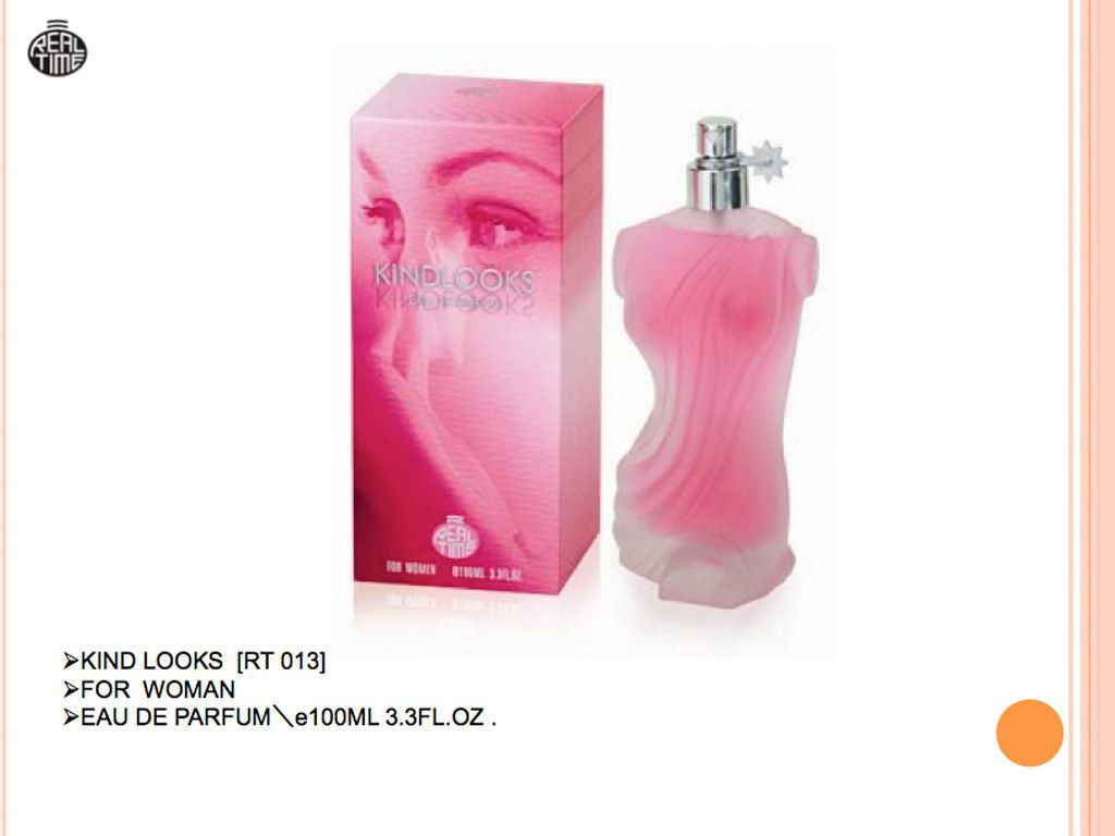 Perfume Real Time Kindlooks EDP Woman 100ml