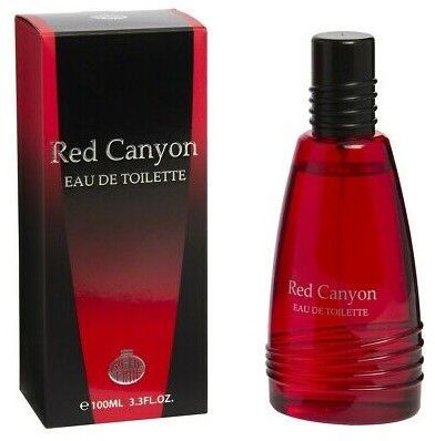 Colonia Real Time Red Canyon EDT Men 100ml para fragancia masculina