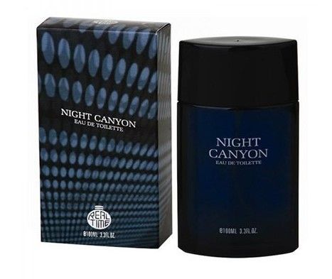 Perfume Night Canyon 100ml para hombres