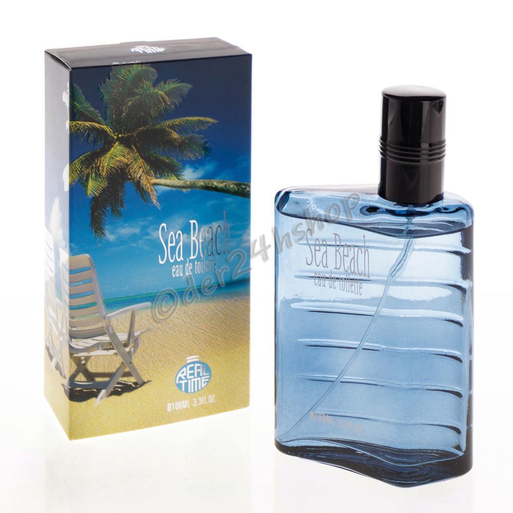 Perfume Sea Beach Men 100ml Real Time