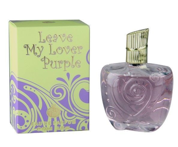 Perfume para mujer Leave My Love Purple 100ml R.T