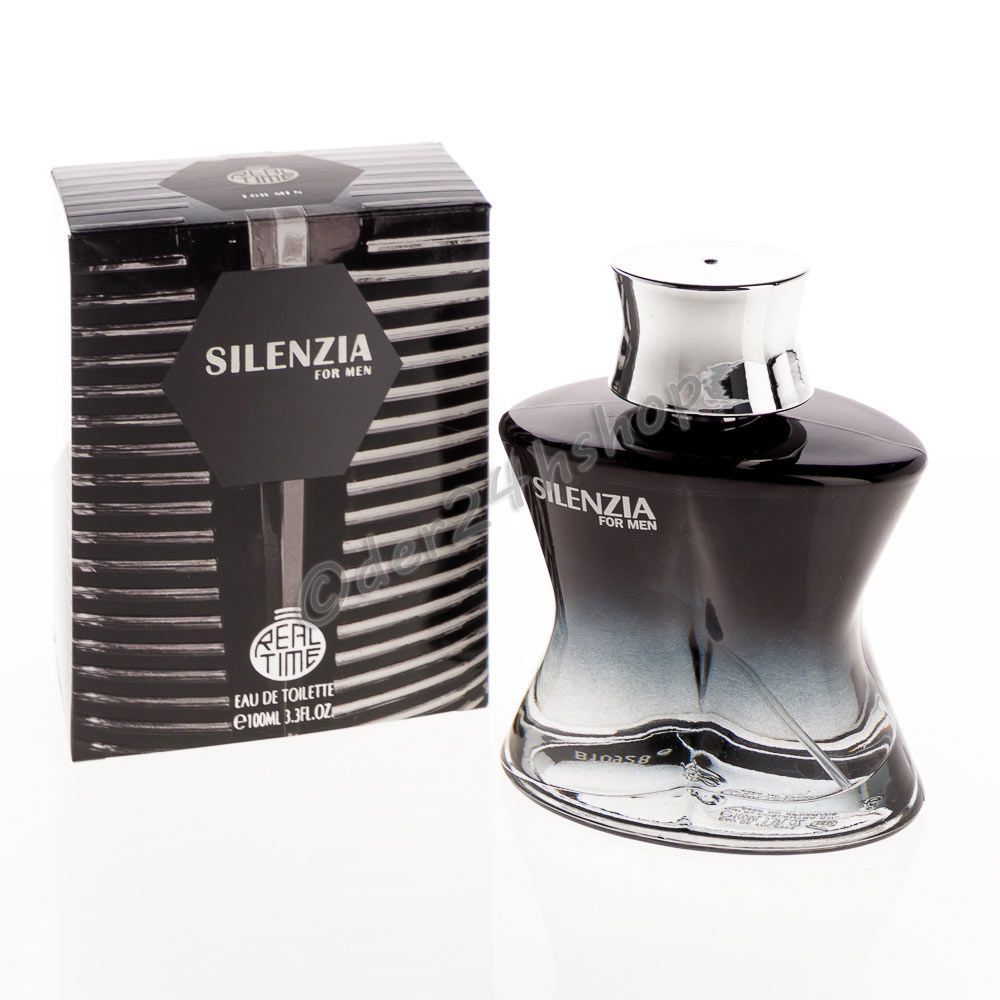 Perfume Real Time Silenzia EDT para Hombre 100ml - Fragancia masculina serena