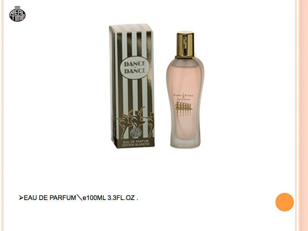 Colonias Real Time Dance Dance Blanche Edition EDT mujer 100ml - Perfumes