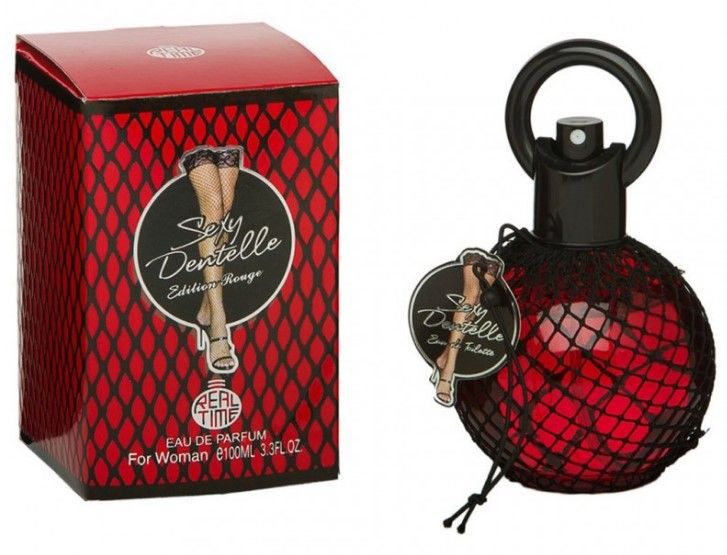 Perfume Sexy Dentelle EDT Rouge Woman 100ml