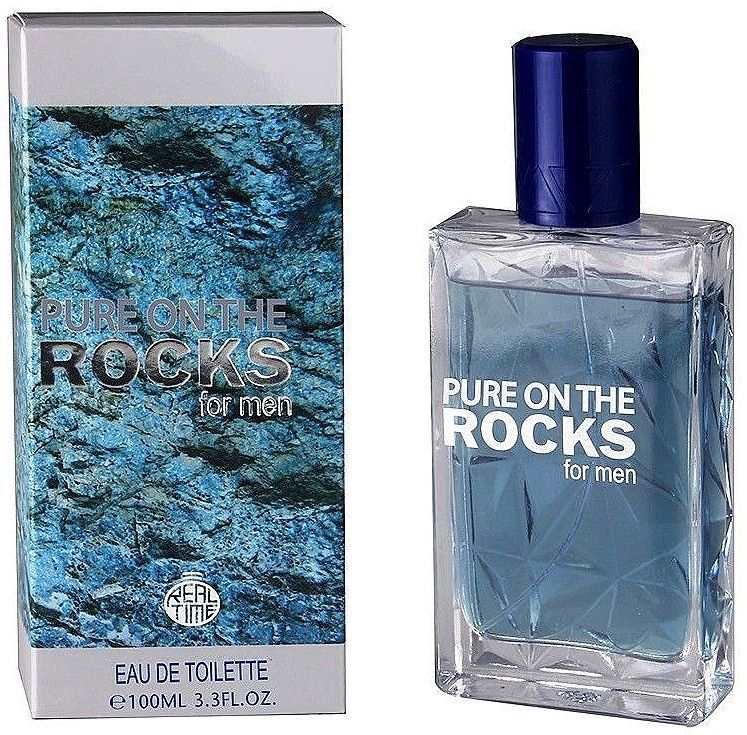 Perfume Pure on the Rocks para Hombre 100ml - Fragancia masculina fresca y atrevida