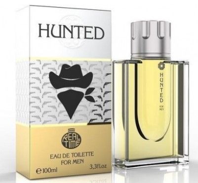 Colonia Hunted Men 100ml Real Time para perfumería y cuidado personal