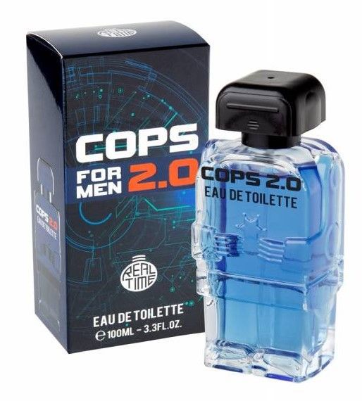 Perfume Cops for Men 2.0 100ml - Fragancia masculina audaz