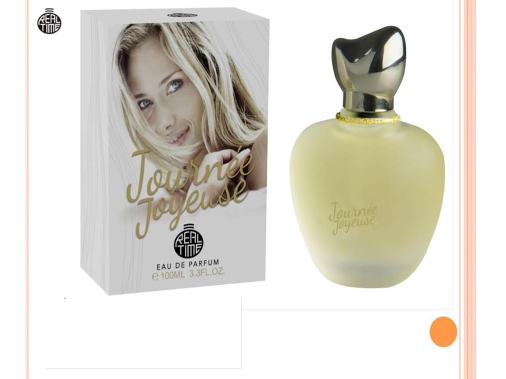 Perfume Real Time Journee Joyeuse EDP Woman 100ml