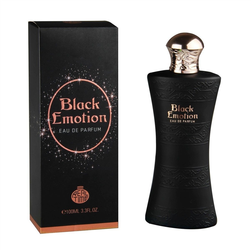 Perfume Black Emotion 100ml R. Time