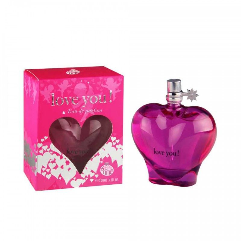 Perfume Love You Ink para Mujer 100ml - Fragancia femenina apasionada