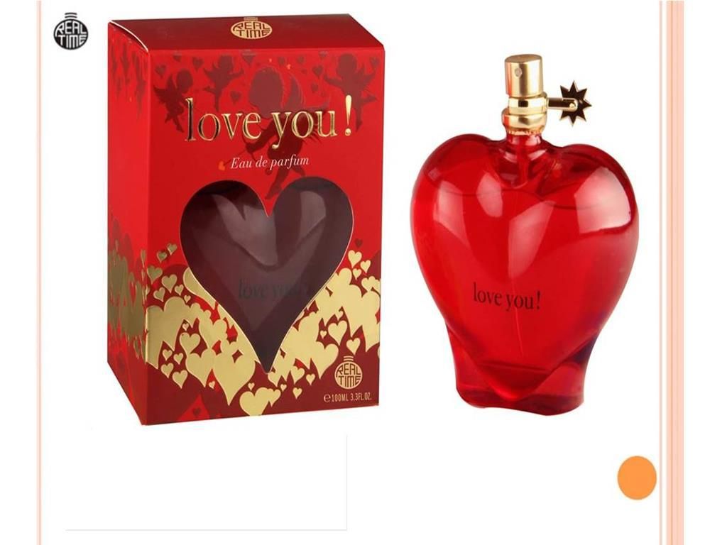 Perfume Real Time Love You Red EDP para Mujer 100ml - Fragancia femenina vibrante