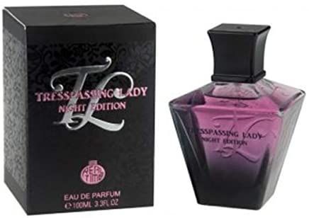 Perfume Trespassing Lady Night Edition 100ml - Fragancia femenina nocturna