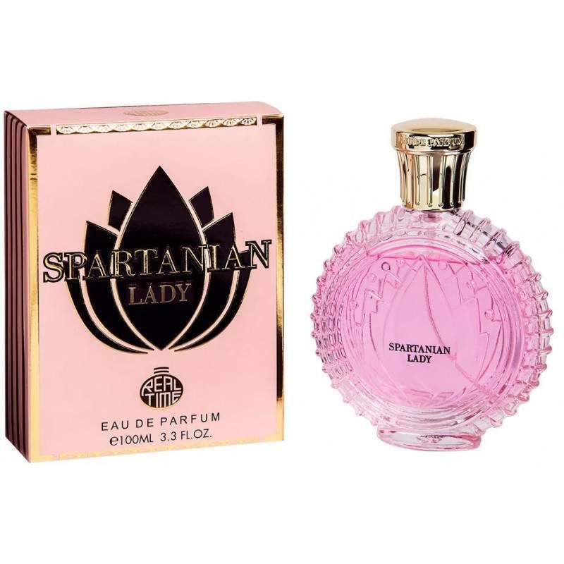 Perfume Spartanian Lady 100ml Real Time para mujer