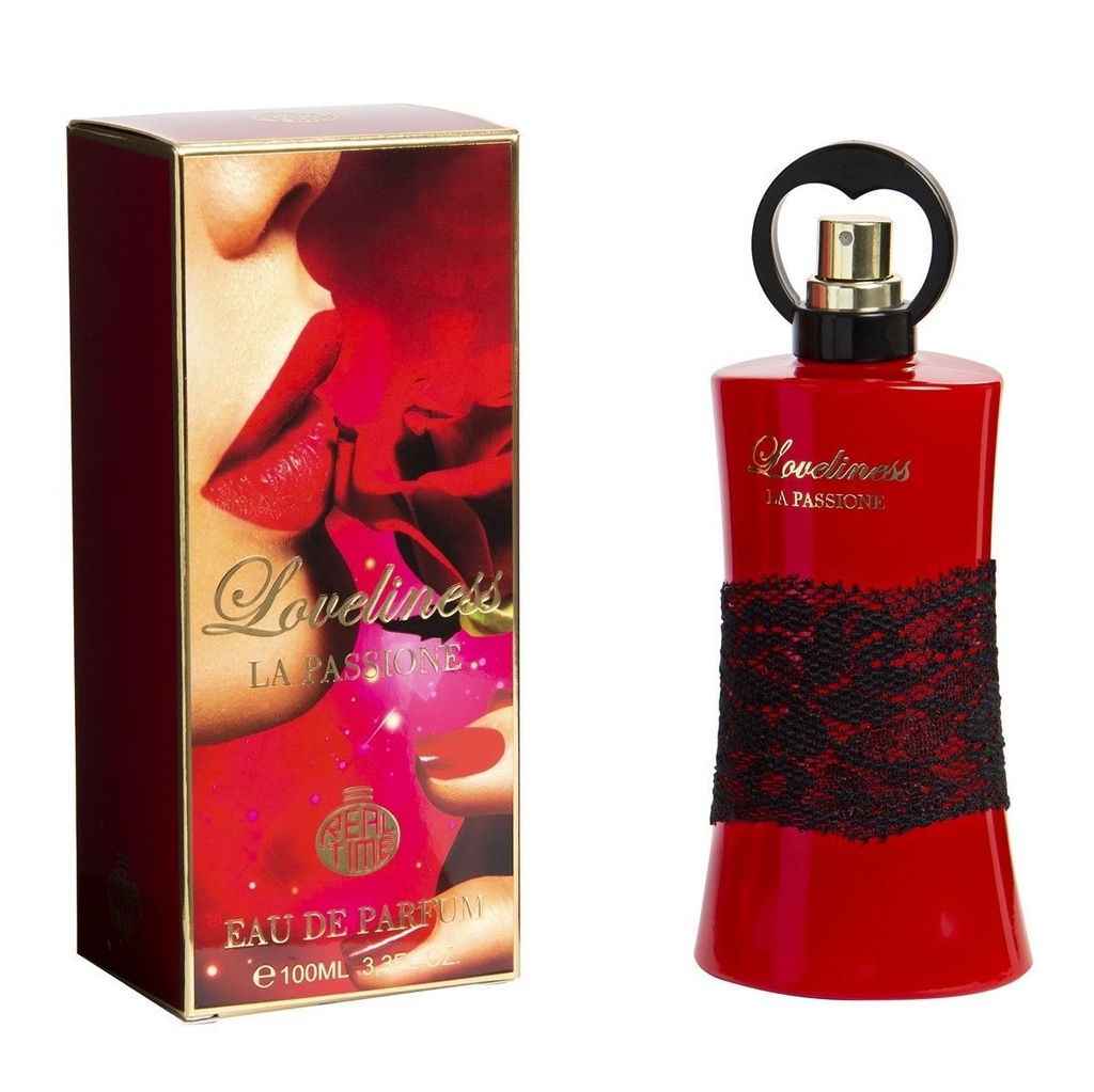 Perfume Loveliness La Passione 100ml - Fragancia femenina apasionada
