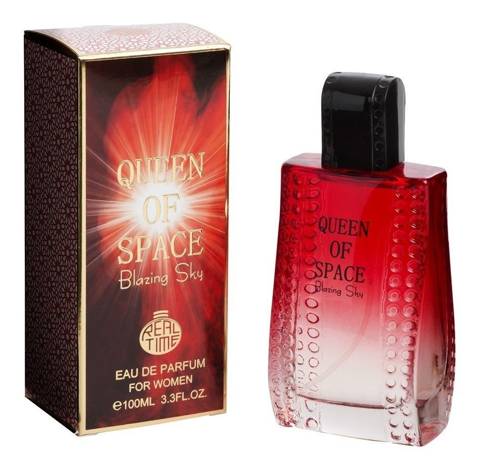 Perfume Queen of Space Blazing Sky 100ml Real Time para mujer