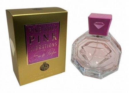 Perfume Find Gold Pink Vibration para mujeres