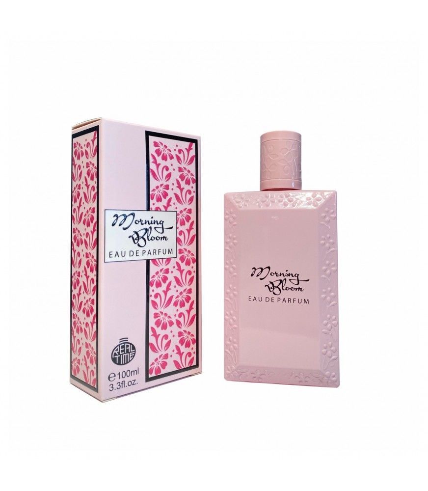 Perfume para mujer Morning Bloom 100ml Real Time