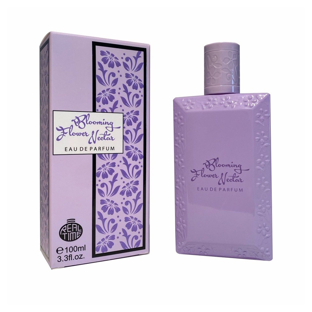 Perfume Blooming Flower Nectar 100ml - Fragancia femenina dulce