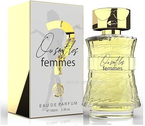 Perfume "Ou Sont Les Femmes" 100ml Real Time para mujer