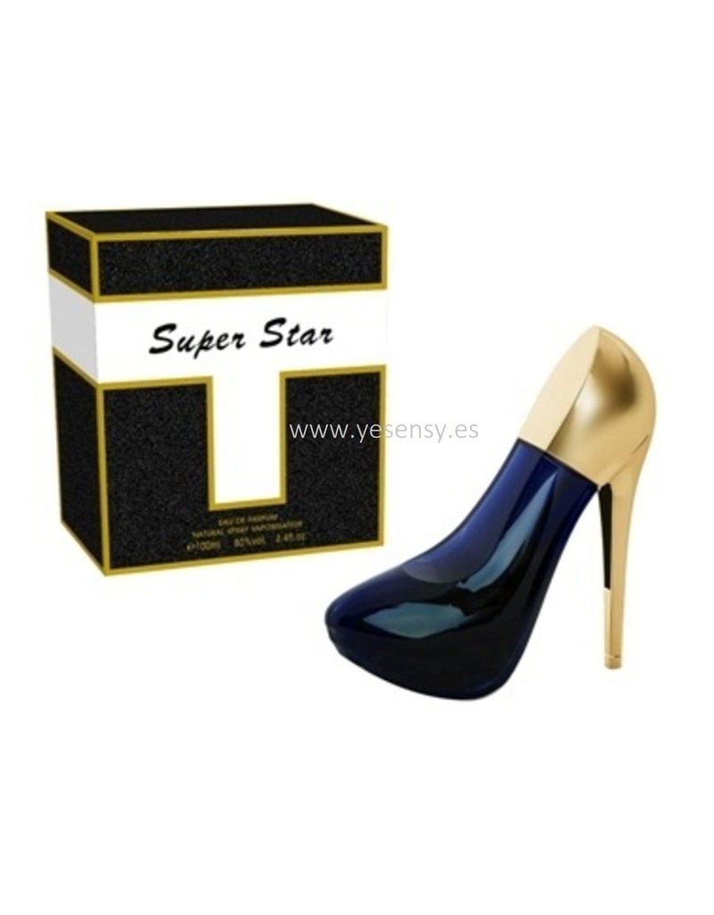 Perfume Super Star Tacón 100ml Tiverton para mujeres