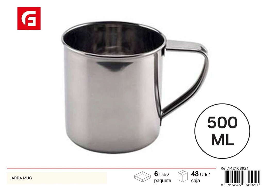 Jarra mug de cerámica - Utensilios de cocina