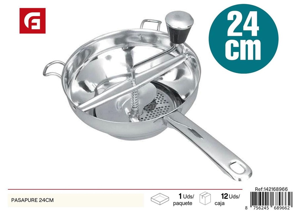 Pásapuré de 24 cm - Utensilios de cocina