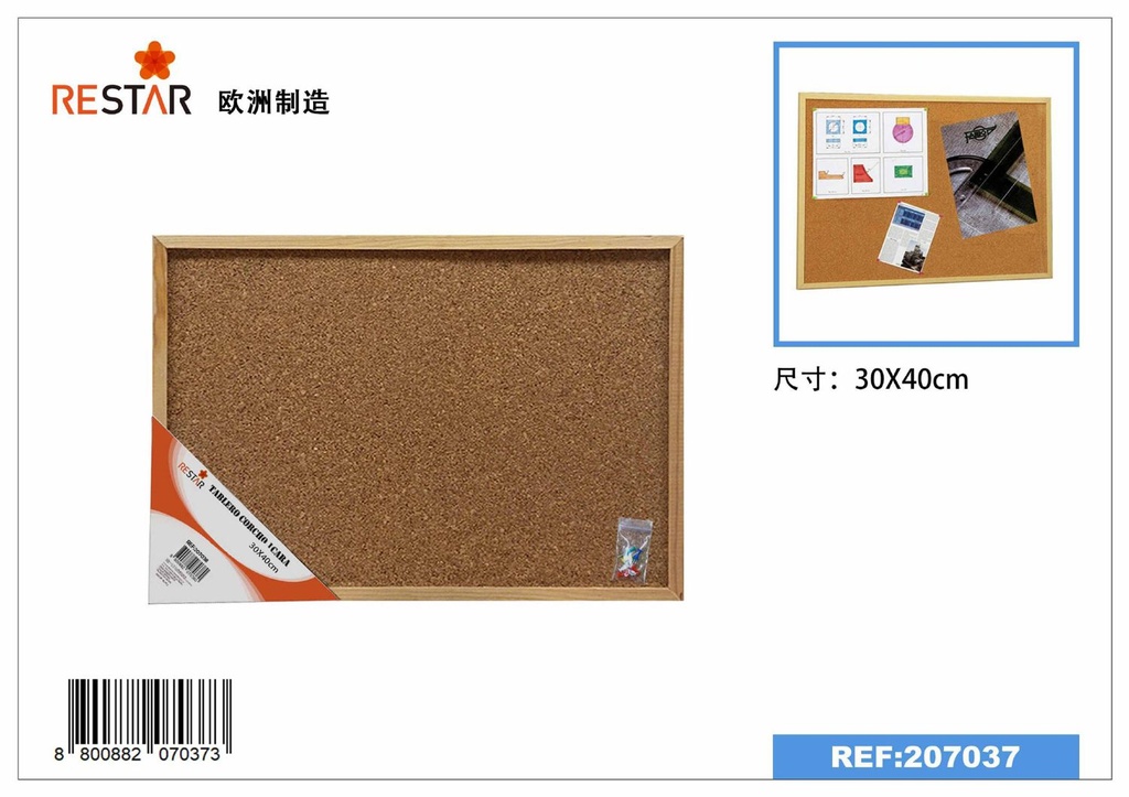 Tablero de corcho - Papelería Manualidad