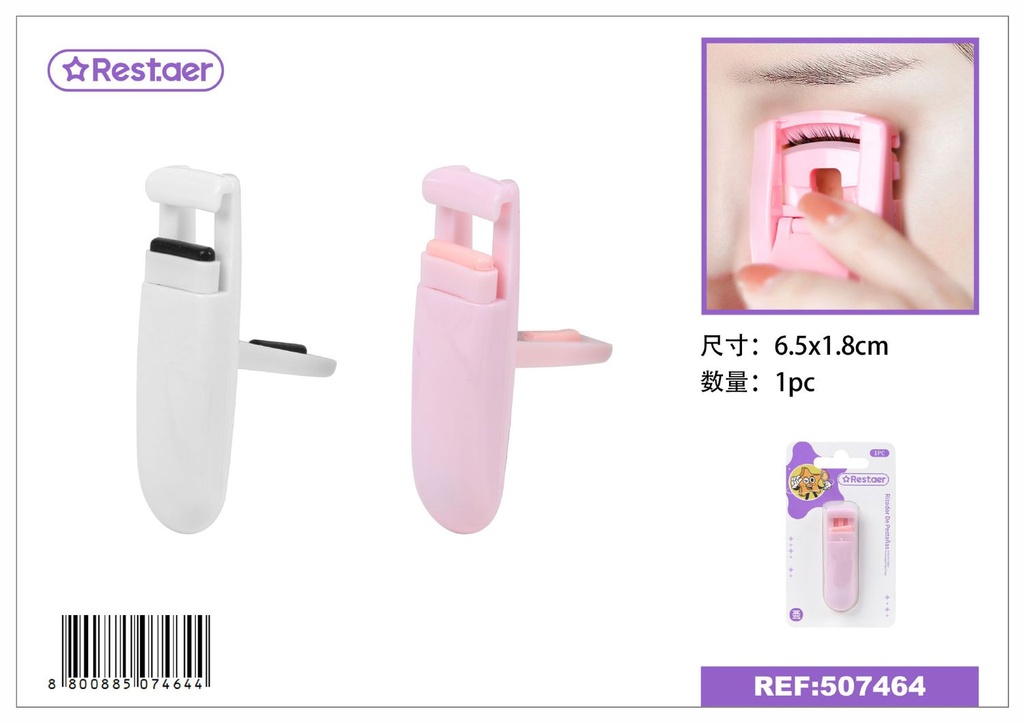  Rizadora de pestañas 6.5*1.8 cm - Accesorios de belleza