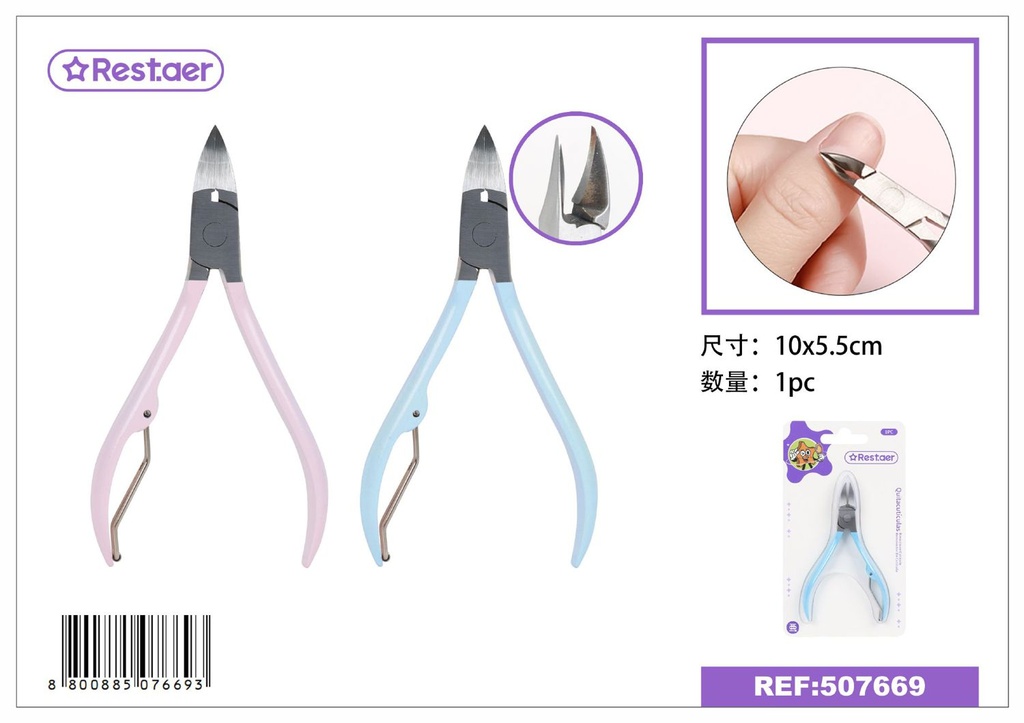Quitacutículas de colores - Accesorios de belleza