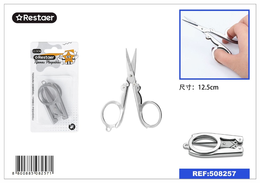 Tijeras L (12.5 CM) - Accesorios de costura