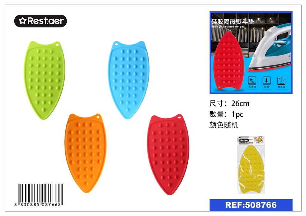 Funda de silicona para planchar - Accesorios para el hogar