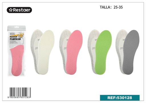 [530128] Plantillas para zapatos de niños