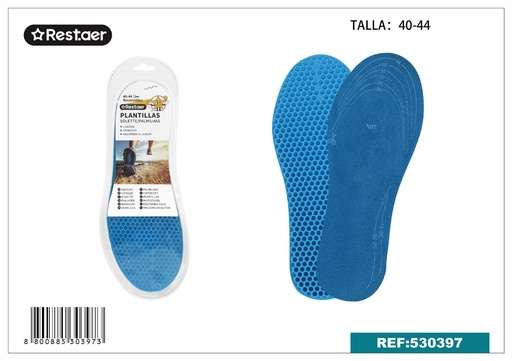 [530397] Plantillas de gel T40-44 para calzado