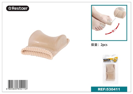 [530411] Protector de dedos para pies 2 piezas - Accesorios de calzado