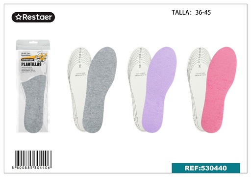 [530440] Plantillas de alta elasticidad EVA para zapatos